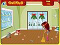 Christmas clean up play online