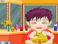 Baby First Haircut At Salon play online