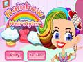 Rainbow Hairstyles play online