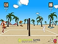 Beach volleyball game play online