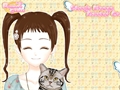 Shoujo manga avatar creator pet play online