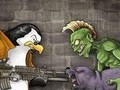 Zombies vs Penguins play online