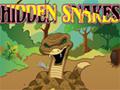 Hidden snakes play online