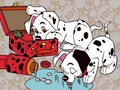 Fluffy dalmatians play online