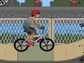 Professional BMX tricks play online