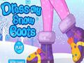 Design winter boots play online