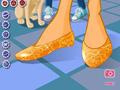 Design of ballet shoes play online