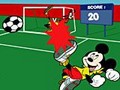 Football with Mickey play online