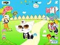 Dress the adorable puppy play online