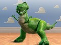 Cheerful dinosaur play online