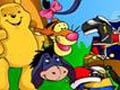 Cheerful Dress Up Winnie the Pooh play online