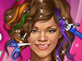 Fantastic hairstyle Rihanna play online