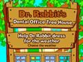 Dr. Rabbits Dental Office Tree House play online