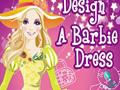 Design dresses for Barbie play online