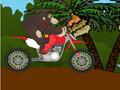 King Kong on a motorcycle play online