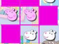 Peppa Pig - tic-tac-toe play online