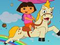 Dora And Unicorn play online