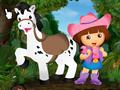 Dora Pony Dress Up play online