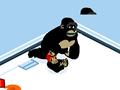 Monkey Curling play online