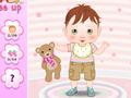 Lovely Baby Dress up play online