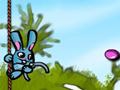 Bunny, catch those eggs! play online