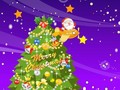 Pretty Christmas girl play online