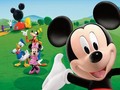 Mickey Mouse. Teaching mathematics play online