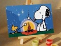 Coloring Snoopy play online