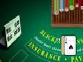 Table with Blackjack play online