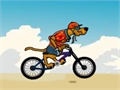 Beach BMX Scooby Doo play online