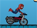 Spider-Man. Cycle racing play online