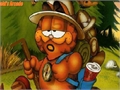 Garfield on the march play online