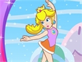 Princess Peach Figure Skater play online