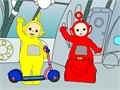 Teletubbies Favorite Things play online