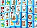 Mahjong with cartoon characters play online