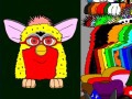 Dress coloring Furby play online