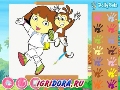 Games Coloring Dora the Explorer play online