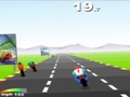 Motorcycle races play online